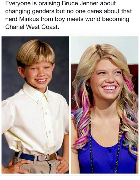 chanel westcoast was a boy